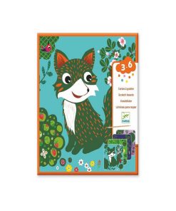 Carte A Gratter Petites Betes - N/A