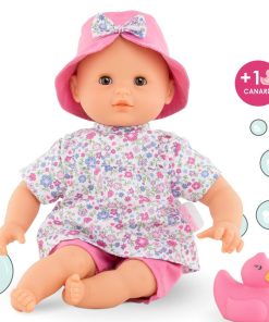 Poupon Bébé Bain Coralie Fleurs de Corolle - N/A