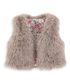 Veste Fausse Fourrure Sans Manche pour poupée ma Corolle - N/A