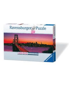 Puzzle Pont de Oakland Bay de nuit - N/A