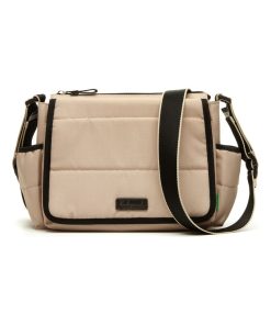 Organiseur de poussette Eco quilt beige - Beige