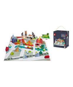 Kubix 60 Blocs et Puzzle Ville - N/A