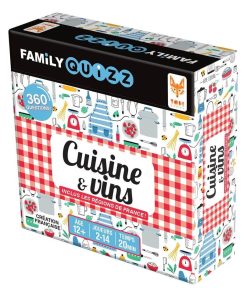 Family Quizz : Cuisine et vin - N/A