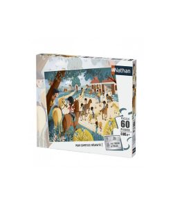 Puzzle 60 P Bienvenue Au Centre Equestre - N/A