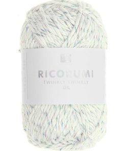 Pelote de coton Ricorumi 25 g - Arc-en-ciel - N/A