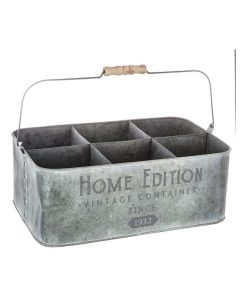 Porte plante en métal Home Edition - Gris
