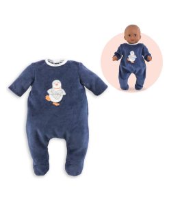Pyjama Nuit Etoilée pour poupon 30 cm - N/A