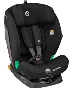 MAXI COSI Siège auto évolutif Titan i-Size, Groupe 1/2/3, Isofix, de 15 mois à 12 ans, Basic Black - Noir Noir