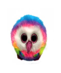 Puffies Owen Petit Peluche Ty - Multicolore