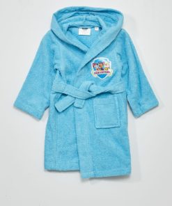 Peignoir de bain 'Pat Patrouille' - bleu
