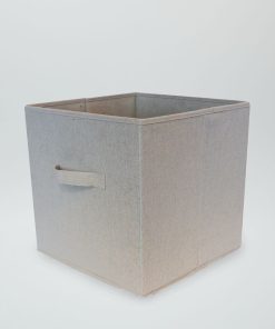 Bac de rangement - gris