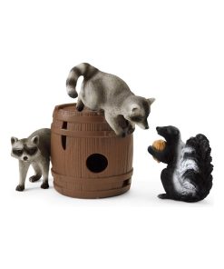 Figurines Wild Life : Jeux rigolos avec la noix - N/A