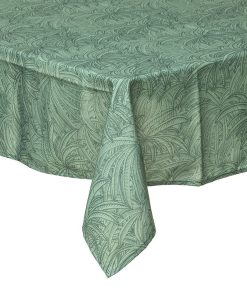 Nappe antitache rectangulaire 140x240 cm Ilea - Vert