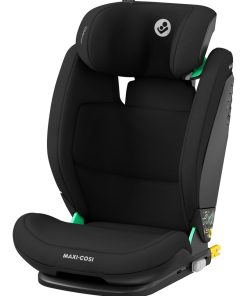 MAXI-COSI Siège Auto Rodifix S I-Size, Groupe 2/3, Isofix, Inclinable, Basic Black - Noir Noir