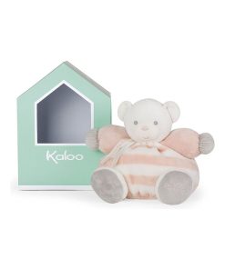 Doudou Kaloo Ours Rose Pantin - Pastel - Rose