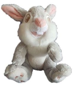 Doudou DS Personnage Gris Bambi Pantin - - Gris