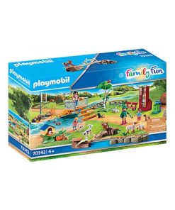 70342 Jardin Animalier, 'playmobil' Family Fun - N/A