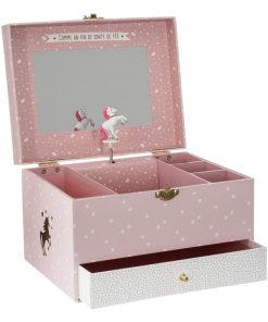 Boîte musicale Licorne - Multicolore