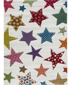 Tapis enfant 200x290 IGAL START Multicolore OEKO TEX idéal pour la chambre - Multicolore