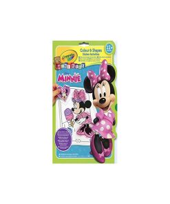 Album De Coloriage Et Autocollants Minnie - N/A