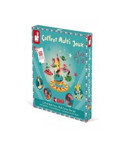 Coffret Multi Jeux Carrousel - N/A