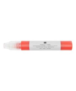 Peinture pour bougie 30 ml Rouge - Rouge