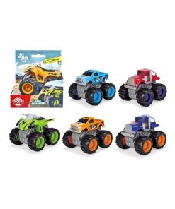 Véhicule 4 x 4 à friction, assortiment - N/A