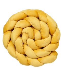 Tresse de décoration 200 cm - Curry - Jaune