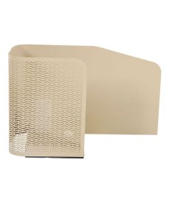 Lampe bureau métal Aladin noisette - Beige