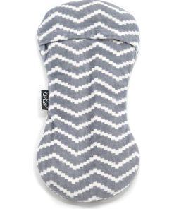Bouillotte sèche déhoussable aux graines de lin - Silver Grey - Gris