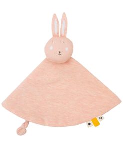 Baby comforter MRS. RABBIT - Rose