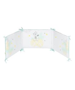 Tour de lit adaptable DS Roi Lion 40x180 cm - Vert