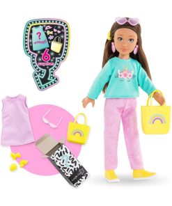 Coffret Poupée Corolle Girls Luna Shopping - N/A