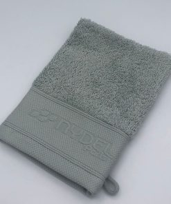 GANT 15x21 cm COTON BIO 700grm ² - Bleu céladon