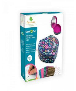 Stick N Fun 3d Mosaiques Coffret Coeur - N/A