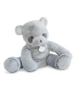Doudou Doudou et compagnie Panda Gris Pantin - J'aime mon doudou - Gris