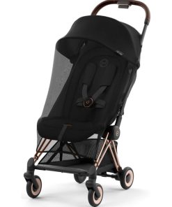 Moustiquaire noire pour poussette COYA - Noir