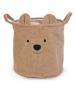 Panier de rangement Teddy beige (40 x 40 cm) - Beige