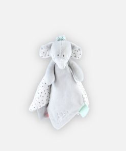 Doudou Anna en Veloudoux, - Gris
