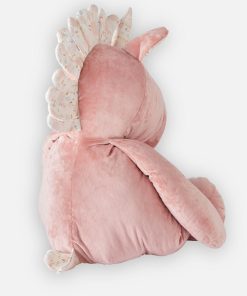 Peluche large Veloudoux Lina - Rose