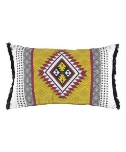 Coussin Kinga - Jaune