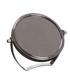 Guy Levasseur - Miroir en acier inoxydable - Gris