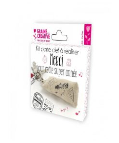 KIT PORTE CLES MAITRE /MAITRESSE - N/A