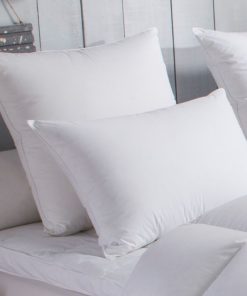 DODO - Oreiller 70% Duvet d'Oie MOELLEUX - Blanc