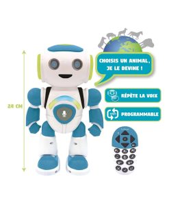 Powerman® Jr. Robot Programmable Avec Quiz, Musique, Jeux (français) - N/A