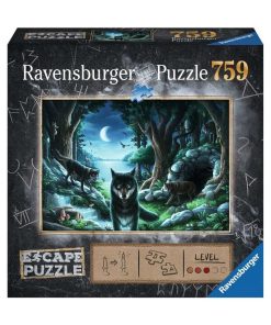Escape Puzzle - Histoires De Loups - N/A
