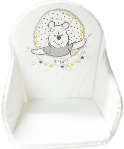 Coussin de chaise PVC Winnie Let's Party - Blanc