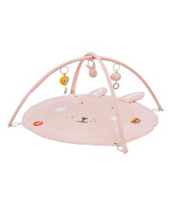 Tapis-arche d'éveil MRS. RABBIT - Rose