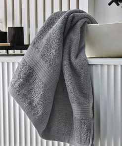 Drap de bain 70 x 130 cm - Gris