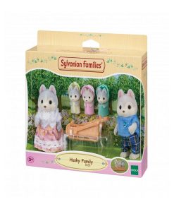 5636 'sylvanian Families' La Famille Husky - N/A